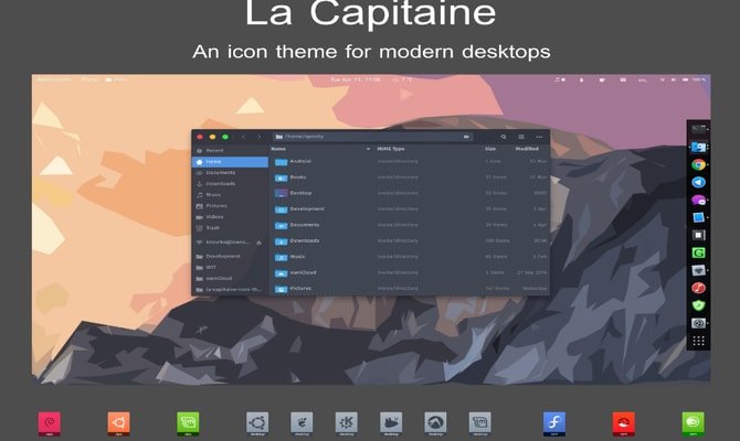 Изменить Mac Icon Set